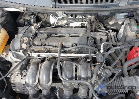 2014 Ford Fiesta Se из США, поврежденный, VIN 3FADP4EJ3EM168814